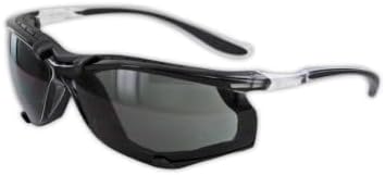 MAGID Foam Lined Safety Glasses, Anti-Fog, ANSI Z87+ Compliant, 1 Pair