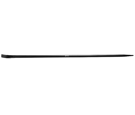 Groz 54-inch Aligning Pry Bar | Heavy Duty | Round Section | #33177-2 (Pack of 2)