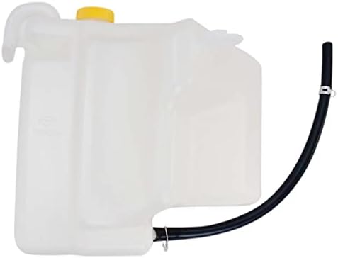 TRQ Radiator Coolant Reservoir Expansion Tank Overflow Bottle