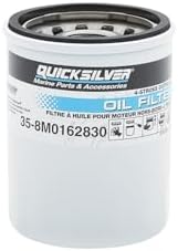 Quicksilver 8M0162830 Oil Filter for Mercury & Mariner Outboards