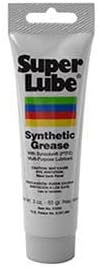 Tube Super Lube Synthetic Grease 3 Oz. - Lot of 12