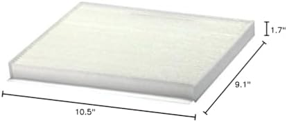 ECOGARD XC35660 Premium Cabin Air Filter | Fits 2011-2016 Hyundai Elantra 1.8L; 2007-2016 Elantra 2.0L; 2014-2018 Kia Forte 2.0L; 2014-2016 Forte 1.8L; 2008-2011 Accent 1.6L