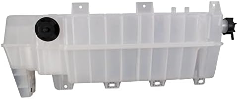 TRQ Front Radiator Coolant Reservoir Expansion Tank Overflow Bottle
