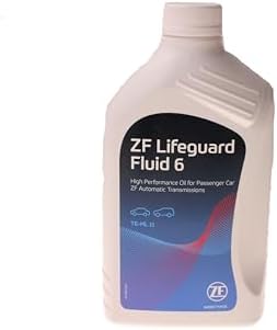 ZF S671 090 255 Automatic Transmission Fluid Lifeguard Fluid 6, 1 Liter