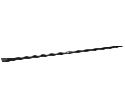 Groz 54-inch Aligning Pry Bar | Heavy Duty | Round Section | #33177-2 (Pack of 2)