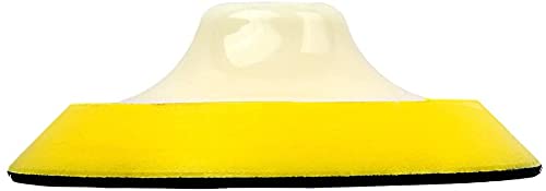 5" inch Hook and Loop Rotary Backing Pad with 5/8"-11 Thread for Sanding/Polishing Pads Angle Grinder