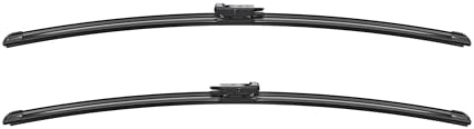 BOSCH 3397014115 AeroTwin Wiper Blade Combo - Set of 2 (27"& 27") Pinch Tab