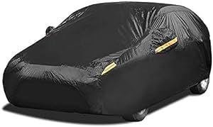 UV Protection SUV Car Cover Windproof Dustproof Scratch Resistant Outdoor Universal Full Car Covers for SUV M