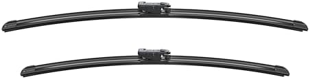 BOSCH 3397118966 AeroTwin Wiper Blade Combo Pack - Set of 2 (24" & 24")