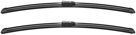 BOSCH 3397009825 AeroTwin Wiper Blades - Set of 2 (24" & 24") Top Lock 19mm