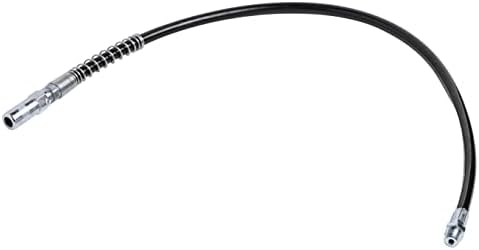 ARES 54033 24-In Grease Gun Flex Hose - 4,500 PSI, Heavy Duty Coupler