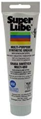 Super Lube Multi-Purpose Synthetic Grease w/Syncolon -High Temperature, Water & Corrosion Resistant Grease -Workshop & Industrial Use - Food Grade-Translucent White - Tube- 3 oz (21030) (Pack of 2)