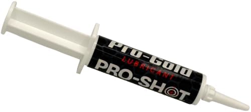 Pro-Shot Pro Gold Lubricant 10cc Syringe