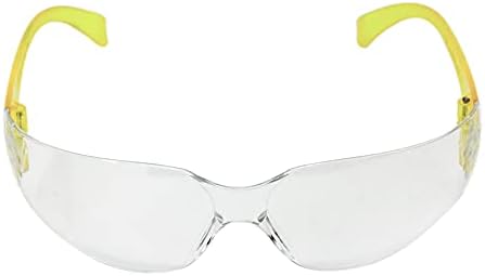 BISON LIFE Clear/Yellow Safety Glasses for Men & Women, ANSI Z87.1,144 Pack