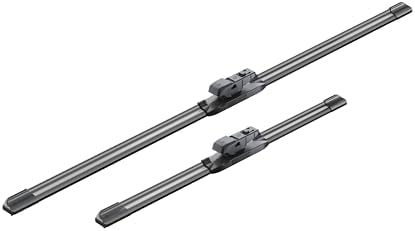 BOSCH 3397014156 AeroTwin Wiper Blade Combo Pack - Set of 2 (26" & 16")