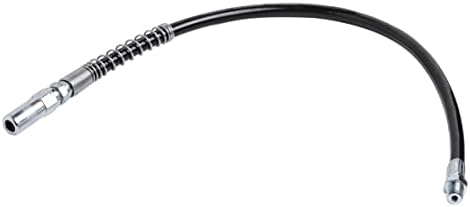 ARES 54032 18-In Grease Gun Flex Hose - 4,500 PSI, Heavy Duty Coupler