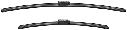 BOSCH 3397014318 AeroTwin Wiper Blades - Set of 2 (25" & 18") Top Lock 16mm