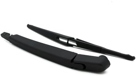 Rear Windshield Wiper Arm Blade Kit Set Compatible with Nissan Rogue 2014-2018 Compatible with Nissan Pathfinder 2013-2018