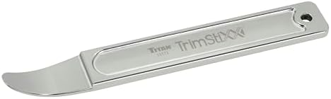 Titan 11571 Trim Stixx 7-Inch Wedge Pry Bar Tool with Razor-thin Angled Pry End