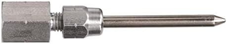 Lincoln 5803 Hand-held Grease Gun Needle Nozzle with Hardened Steel Tip, 1/8" Female NPT Thread, 2.76" Length, Used for Lubrication of Flush-Type or Hard-to-Reach Hydraulic Fittings
