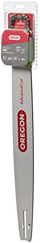 Oregon 20" Chainsaw Guide Bar & Chain Combo with Grease Gun Lubricant for Most Chainsaw Models