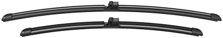 BOSCH 3397007072 AeroTwin Wiper Blades - Set of 2 (24"& 19") Side Lock 19mm