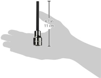 Williams SA-8LA 1/2 Drive Long Hex Bit Socket, 1/4-Inch