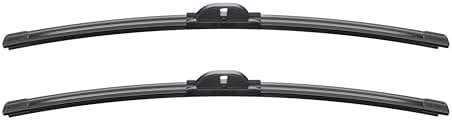 BOSCH 3397118933 AeroTwin Wiper Blade Combo Pack - Set of 2 (22" & 22")