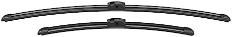 BOSCH 3397007653 AeroTwin Wiper Blades - Set of 2 (26"& 17") Side Lock 19mm