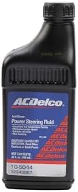 ACDelco GM Original Equipment 10-5044 (12345867) Cold Climate Power Steering Fluid - 32 oz