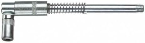 LubriMatic 05-050 180 Degree Swivel Grease Gun Coupler, Silver