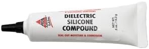 AGS Automotive Solutions Dielectric Silicone Grease – 0.5 oz Tube, Prevents Electrical Faults, Ensures Rust-Free Connections, Automotive Lubricant