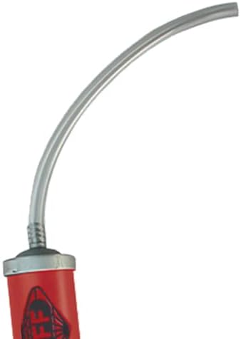 AFF 16 oz. Capacity Suction Gun with 12' Flexible Vinyl Hose and Aluminum Die Cast Head, 8006