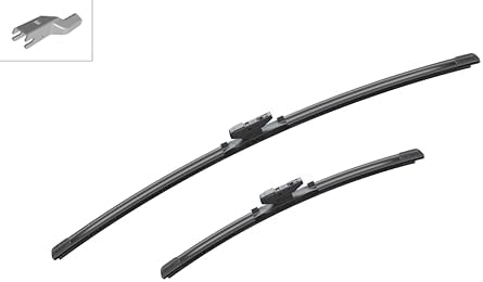 BOSCH 3397014156 AeroTwin Wiper Blade Combo Pack - Set of 2 (26" & 16")