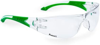 ProtectX Safety Glasses for Men & Women, Safety Sunglasses
