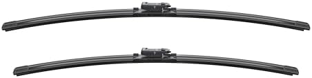 BOSCH 3397007215 AeroTwin Wiper Blade Combo - Set of 2 (26"& 24") Pinch Tab