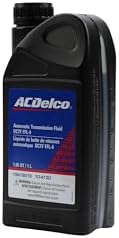 ACDelco GM Original Equipment 10-4130 (19418016) FFL-4 ACDelco Automatic Transmission Fluid - 1 qt