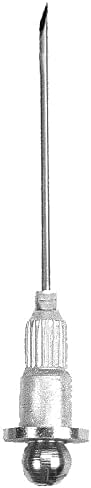 AFF Fine-Point Needle Adapter for Hand-Operated Grease Guns, 8091