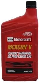 Ford Genuine Ford XT-5-QMC MERCON-V Automatic Transmission and Power Steering Fluid - 16 oz.