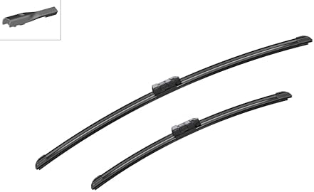 BOSCH 3397014318 AeroTwin Wiper Blades - Set of 2 (25" & 18") Top Lock 16mm