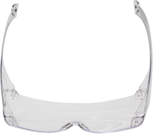 Calabria 3000 Fitover Safety Glasses with Uni-Lens – [Clear/Orange/Yellow - 3 Pack] Wrap Around Eye Protection | Anti-Fog Scratch Resistant | Protective Eyewear