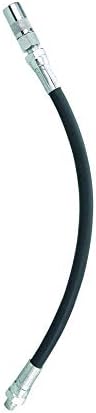 PROLUBE 12-inch Heavy Duty Grease Gun Hose with 4-Jaw Coupler| 1/8” NPT Thread | for use with Hand Operated Grease Guns | 5,800 PSI Working Pressure (43750)
