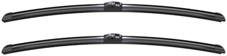 BOSCH 3397009053 AeroTwin Wiper Blades - Set of 2 (24"& 24") Side Lock 19mm