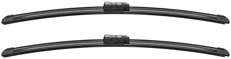 BOSCH 3397009051 AeroTwin Wiper Blades - Set of 2 (21" & 21") Top Lock 19mm