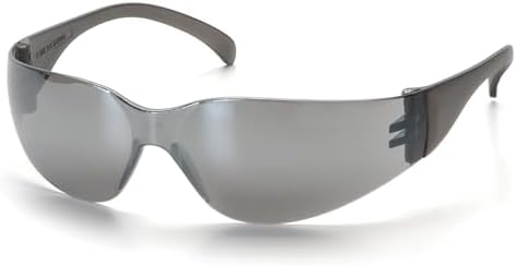 Pyramex Intruder Safety Eyewear Clear Frame Full Foam Padding Clear Anti-Fog Lens