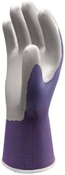 SHOWA Atlas 370B Professional Nitrile Work Gloves,for Landscaping, Gardening & Assembly, General Purpose Gloves