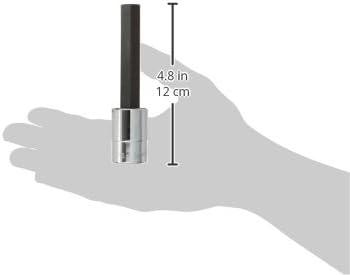 Williams SA-18LA 1/2 Drive Long Hex Bit Socket, 9/16-Inch