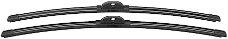 BOSCH 3397009096 AeroTwin Wiper Blade Combo Pack - Set of 2 (24" & 24")