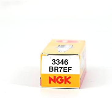 NGK BR7EF #3346 Spark Plugs - Set of 8 Nickel Copper for LS Engines