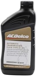 ACDelco Gold 10-9240 (88865544) Type III (H) Automatic Transmission Fluid - 1 qt (Pack of 1)